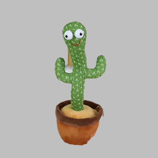 Funny Talk-Back Dancing Cactus